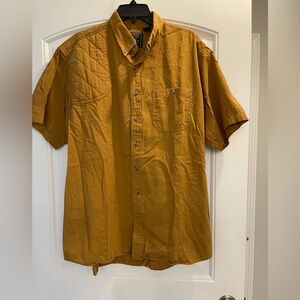Kevins Plantation Shirt Mens XL Brown Shooting Shirt Country Hunting Outdoor